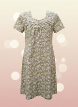 Load image into Gallery viewer, Cotton Angel Short Sleev Dress