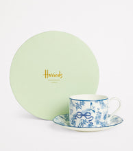 Load image into Gallery viewer, Harrods Boxed Cup &amp; Saucer كوب وصحن هارودز