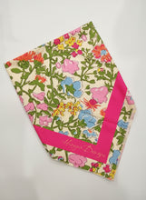 Load image into Gallery viewer, Flower designed scarf 60x59cm وشاح بتصميم زهور 60x59 سم