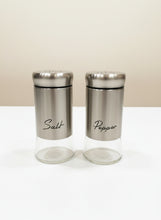 Load image into Gallery viewer, Salt &amp; Pepper Set