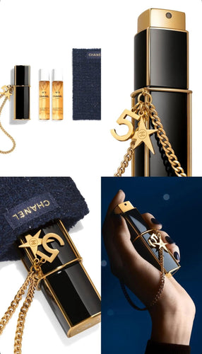 EAU DE PARFUM REFILLABLE PURSE SPRAY رذاذ محفظة قابل لإعادة التعبئة