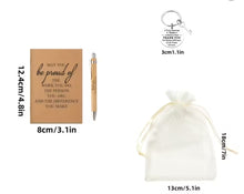 Load image into Gallery viewer, Thanks kit. ( book,pen,Keychain) set طقم شكر. مجموعة (كتاب، قلم، سلسلة مفاتيح)