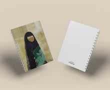 Load image into Gallery viewer, Spiral Lined Note Book دفتر ملاحظات مبطن حلزوني