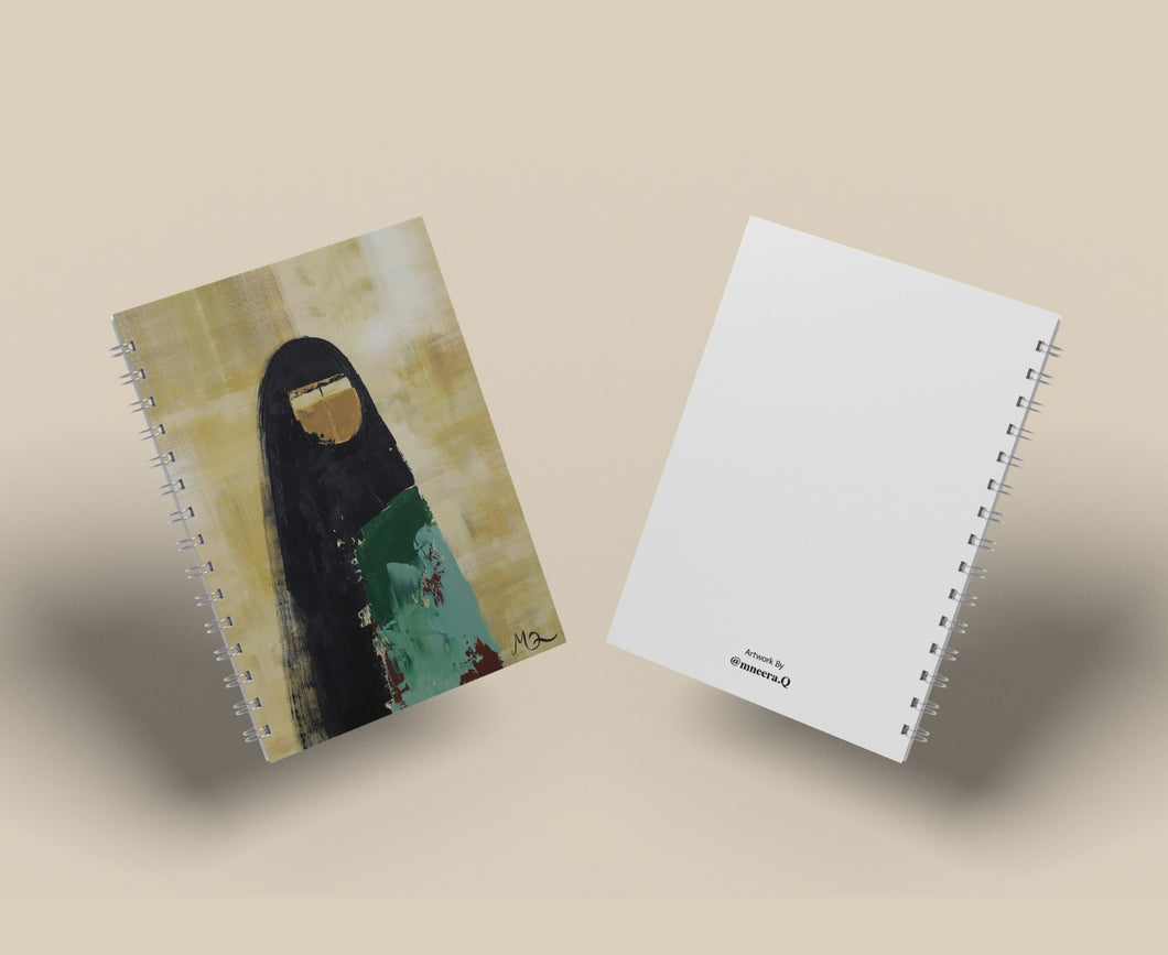 Spiral Lined Note Book دفتر ملاحظات مبطن حلزوني