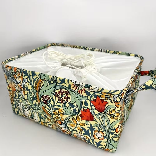 Cloths foldable basket سلة قماش قابلة للطي