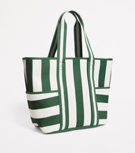 Load image into Gallery viewer, Harrods Stripe Cooler Tote Bag حقيبة تبريد هارودز المخططة