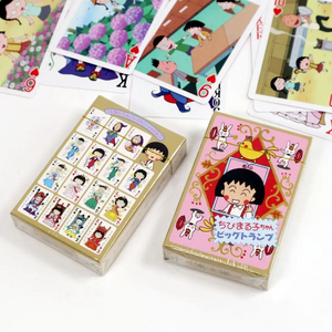 Maruko Playing Card كارتون لعب الورق