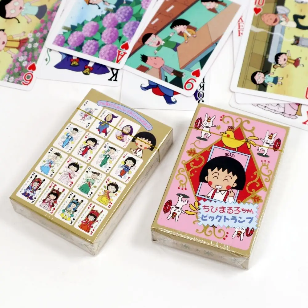 Maruko Playing Card كارتون لعب الورق