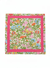 Load image into Gallery viewer, Flower designed scarf 60x59cm وشاح بتصميم زهور 60x59 سم