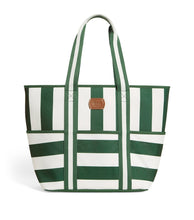 Load image into Gallery viewer, Harrods Stripe Cooler Tote Bag حقيبة تبريد هارودز المخططة
