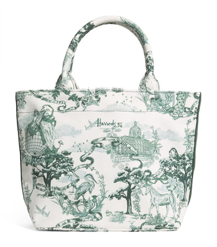 Harrods Medium Tote Bag حقيبة هارودز متوسطة الحجم