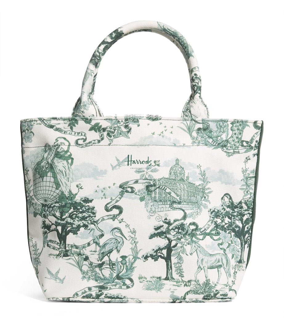 Harrods Medium Tote Bag حقيبة هارودز متوسطة الحجم