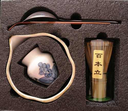 Matcha Set مجموعة ماتشا