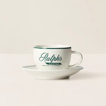 Load image into Gallery viewer, Ralph's Espresso Cup and Saucer فنجان وصحن إسبريسو