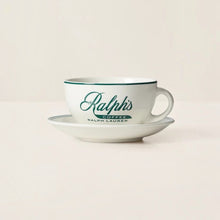 Load image into Gallery viewer, Ralph's Coffee Cup and Saucer فنجان قهوة وصحن