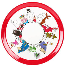 Load image into Gallery viewer, Moomin Round Large tray صينية