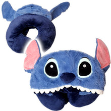 Load image into Gallery viewer, Cartoon Neck pillow with Hat وسادة الرقبة مع القبعة