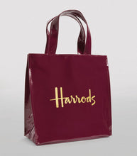 Load image into Gallery viewer, Harrods Small shopper bag حقيبة هارودز