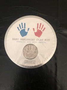 Baby Handprint Clay Kit طقم صلصال لبصمة يد الطفل