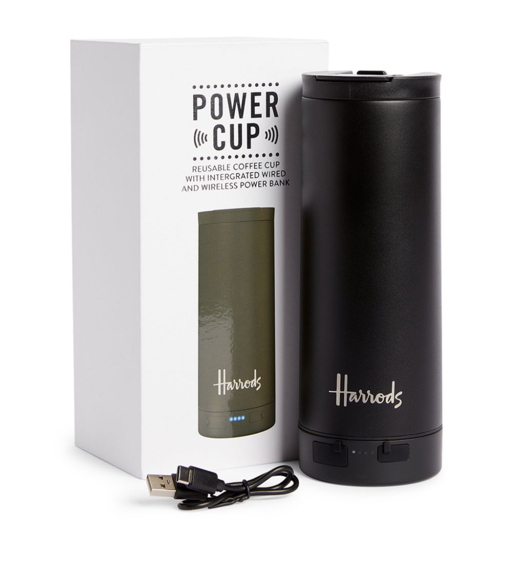 Harrods Power Coffee Cup كوب قهوه