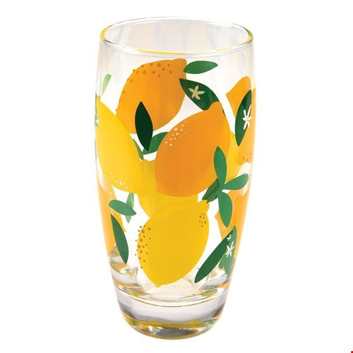 Lemon Disgn Glass كأس