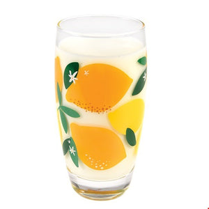 Lemon Disgn Glass كأس