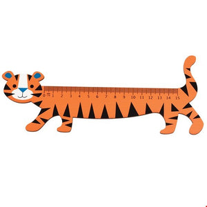 TIGER WOODEN RULER مسطره