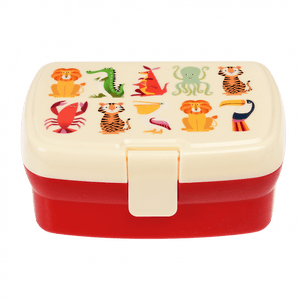 Creatures Lunch Box With Trayصندوق غداء مخلوقات مع صينية