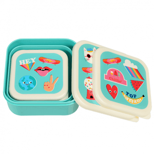 Snack Boxes (set Of 3) علب الوجبات الخفيفة (مجموعة من 3)