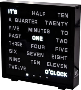 Led Word Clock ساعة بالكلمات