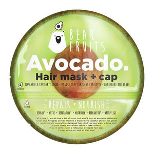 Hair Mask + Cap ماسك للشعر + غطاء