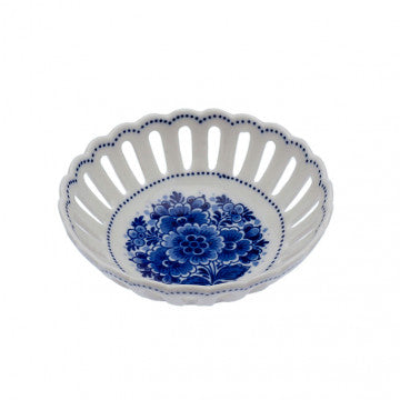 Bowl Flower Design Medium صحن