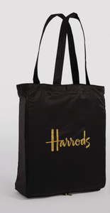 Harrods Pocket Shopper Bag كيس