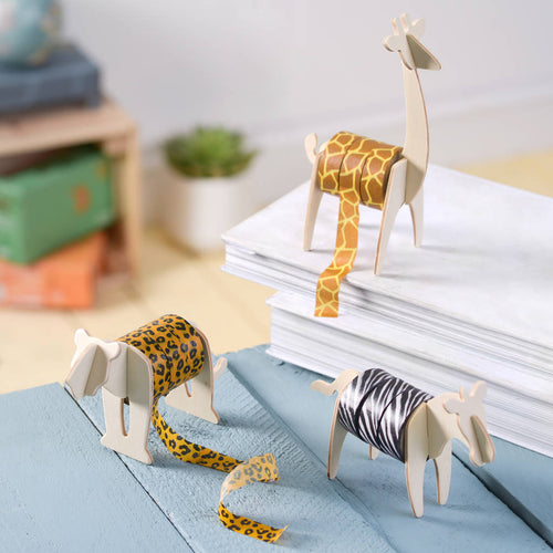 Wild Animal Tape Dispenser شريط لاصق