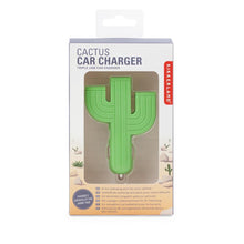Load image into Gallery viewer, Cactus Car Charger شاحن للسياره