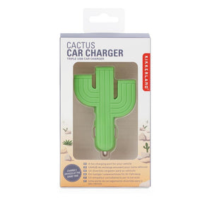 Cactus Car Charger شاحن للسياره