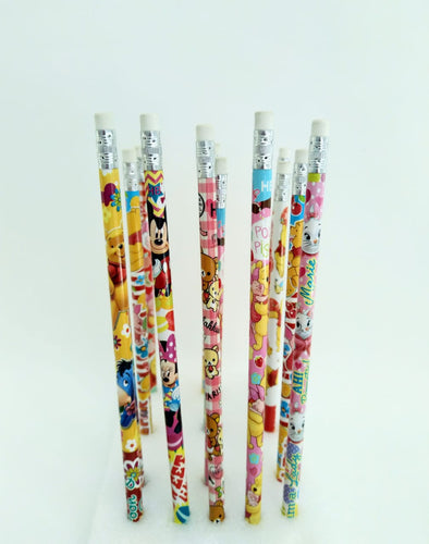 Cartoon Pencil قلم رصاص