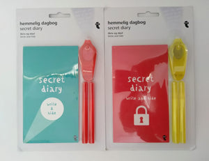 Secret Diary Set قلم سري يرى بالضوء