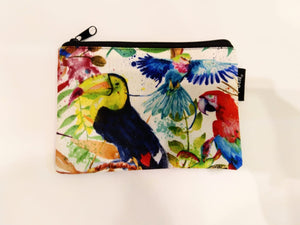 Birds design Hand bag حقيبه و محفظه