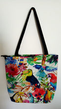 Load image into Gallery viewer, Birds design Hand bag حقيبه و محفظه