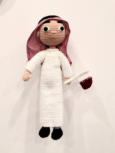 Doll دمية كروشيه