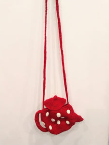 Crochet Hand Bag حقيبة ابريق من الكروشيه