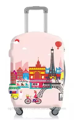 Suitcase Case غطاء للحقيبة