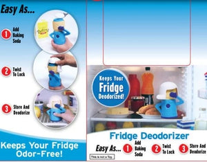 Fridge Deodoriser قطعة توضع بالثلاجة للقضاء على الرائحة
