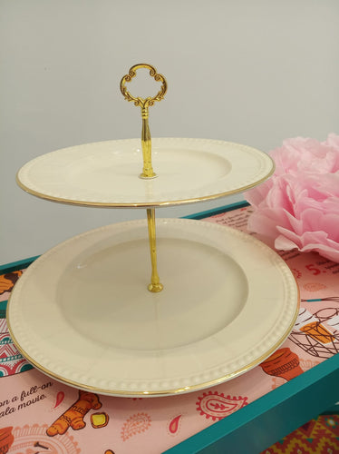 Big 2 Tier Stand ستاند زحاج