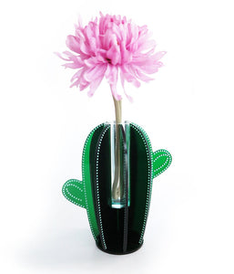 Cactus Vase مزهرية