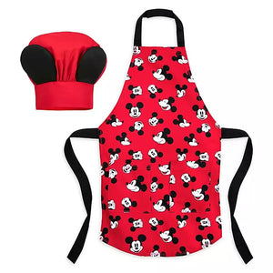 Mickey Apron and Hat مريله و قبعه