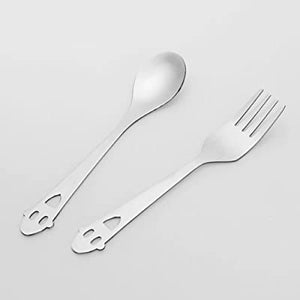 Happy Spoon & Fork