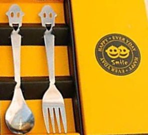 Happy Spoon & Fork