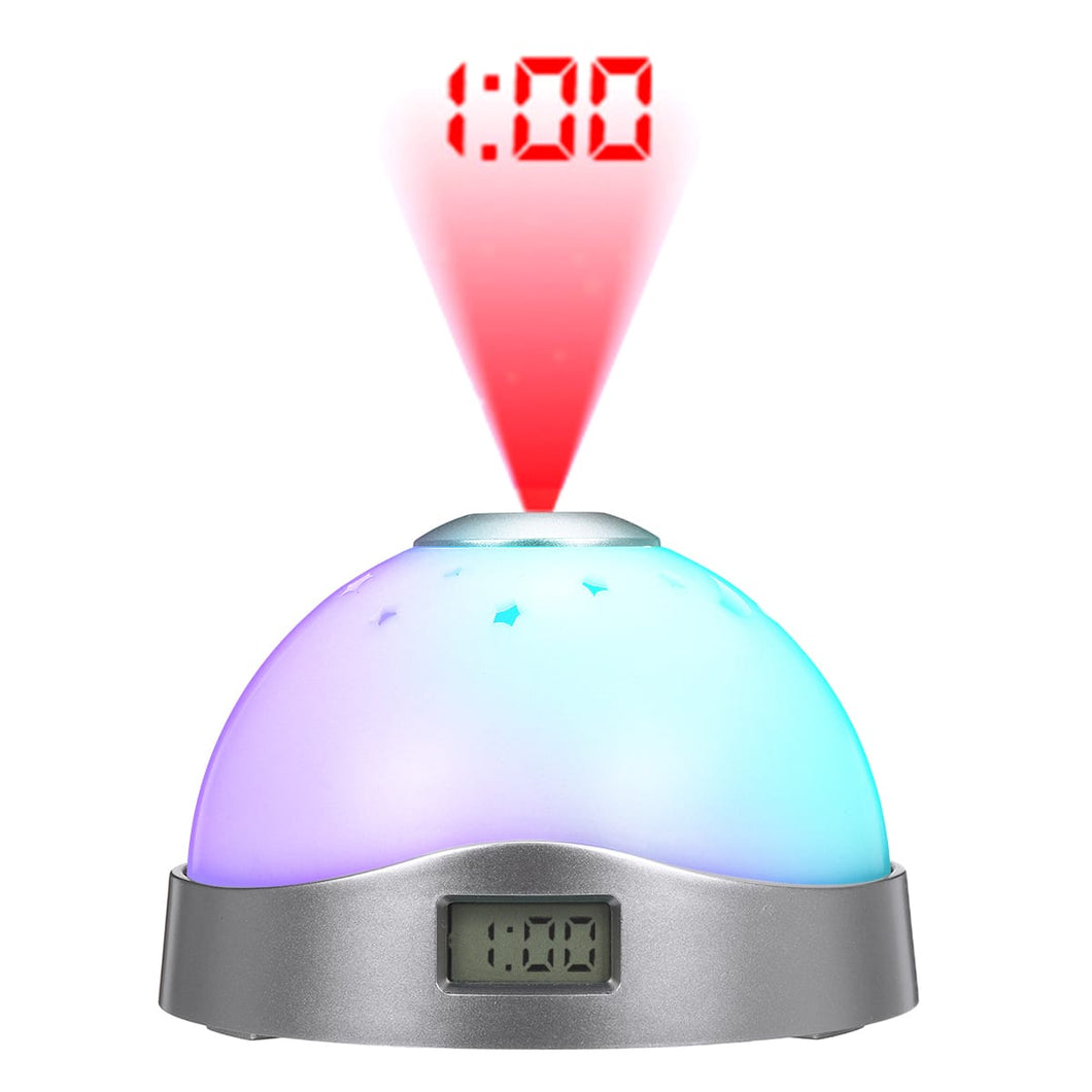 Alarm Clock with Laser Projection منبه مع عرض ليزر
